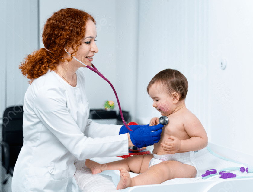 pngtree-female-pediatrician-examines-oneyearold-girl-in-clinic-paediatrist-medicine-coat-photo-picture-image_12574349
